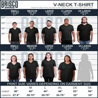 Mentsd meg a bolygót Go-Zöld Föld Napja V-nyakú pólók férfiak nők Brisco márkák 2x