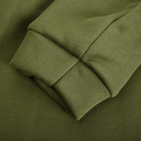 Női Hosszú ujjú pulóver ruha Crewneck nyomtatott őszi Mini ruha alkalmi Cpmfy Pulóver tunikák blúz felsők Női ruhák