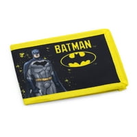 Batman Boys Gift Bo grafikus pólóval, 6 darabos szetttel, méret 4-18