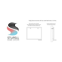 Stupell Industries csendes Mountain Lake Water Ripples Sunrise Rays fotógaléria csomagolt vászon nyomtatott fali művészet,
