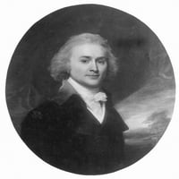 John Quincy Adams N . Az Egyesült Államok 6. elnöke. Olaj, Vászon, 1795, John Singleton Copley. Poszter nyomtatás