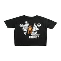 Öt éjszaka a Freddy fiúk karakterén, grafikus póló, 4-18.