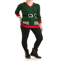 Nincs határ a juniorok ünnepi karácsonyi pulóver pulóver pulóver
