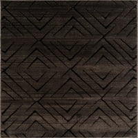 22 31 0,79 barna poliészter olefin ékezetes szőnyeg