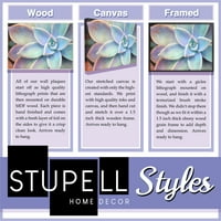 A Stupell Lakberendezési Kollekció Minden Évben Neked Esek Tipográfia Keretes Falművészet