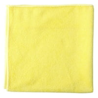 Etienne Alair szuper puha mikroszálas tisztítószövet - sárga mosókendő készlet