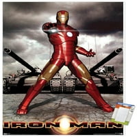 Marvel Cinematic Universe-Iron Man-Tartályok Fali Poszter, 14.725 22.375