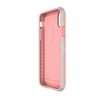 Speck Presidio Grip hibrid tok Apple iPhone Xs - hez-Dove szürke torta rózsaszín