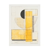Rob Delamater 'Bauhaus v' Canvas Art feltérképezése