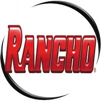 Rancho RS9000XL Rs Lengéscsillapító illeszkedik válassza ki: 1986-TOYOTA PICKUP, 1986-TOYOTA 4Runner
