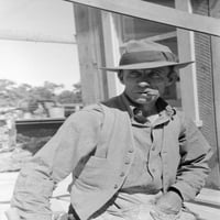 Farmer, 1940. Na Farmer Pie Town, Új-Mexikó. Fotó: Russell Lee, 1940. Poszter nyomtatás