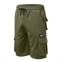 Kompressziós rövidnadrág férfiaknak kosárlabda rövidnadrág Férfi Pamut Multi-Pocket ötpontos nyári alkalmi nadrág overall