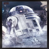 Csillagok Háborúja: Az Utolsó Jedi-R2-D Fali Poszter, 14.725 22.375