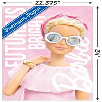 Mattel Barbie-a jövő fényes fali poszter, 22.375 34