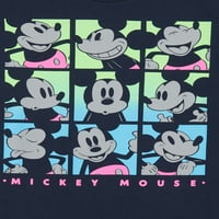 Disney Boys Mickey egér grafikus póló, 4-18 méret