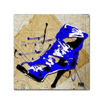 Védjegy Szépművészeti Roderick Stevens 'Blue Strap Boot'