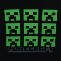 Minecraft Boys grafikus póló, 4-18 méret