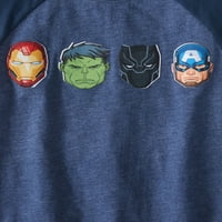 Marvel The Avengers One Mission rövid ujjú karakter póló